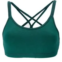 Guru-Shop T-Shirt Goa Psytrance Bikini Top, Boho Top, Yoga Bra,.. Festival, Ethno Style, alternative Bekleidung