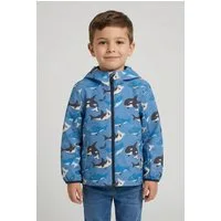 TOM TAILOR Softshelljacke mit All-Over Print