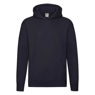 Fruit of the Loom - "Premium" Kapuzenpullover für Herren (Marineblau)