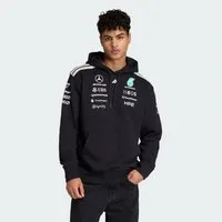 adidas Performance Hoodie MERCEDES-AMG PETRONAS FORMULA 1 TEAM DRIVER HOODIE (1-tlg)