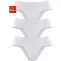 petite fleur by Lascana Formslip (3er-Pack) shape wear, unifarben, Baumwollmischung