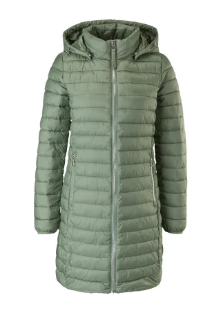 s.Oliver - Mantel olive - Gr. - 44