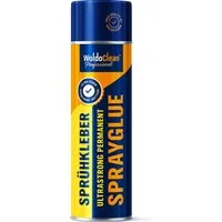 WoldoClean Sprühkleber WoldoClean Sprühkleber Auto Dachhimmel Schaumstoff 500ml, hitzebeständig Klebespray, Textilkleber, schnell trocknend