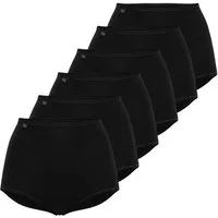 sloggi Slip 24/7 Cotton weicher Baumwoll-Jersey, höher geschnitten im 6er Pack