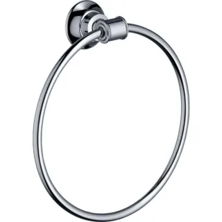 hansgrohe Handtuchring Axor Montreux 42021000 Metall, chrom