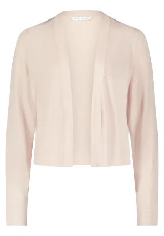 Betty & Co - Strick-Cardigan altrosa - Gr. - 46