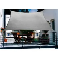 Floracord Sonnensegel, BxT: 270x140 cm, grau
