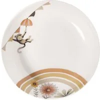 Villeroy & Boch Kinderschale Roar like a Lion Kinder-Suppenteller, Porzellan, (1-tlg), Premium Porcelain, mikrow.- & spülm.sicher, Made in Germany
