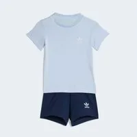 adidas Originals Trainingsanzug TEE SET (2-tlg), für Babys, 2-teilig, aus Baumwolle