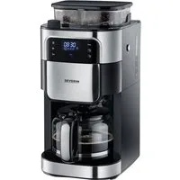 Severin Filterkaffeemaschine KA 4813 Kaffeeautomat mit Mahlwerk