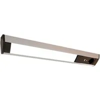kalb LED Unterbauleuchte LED Unterbauleuchte mit Schalter u. 230V Steckdose USB-Port Typ A u. C, Kippschalter, Warmweiß