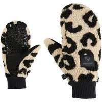 Ziener Fäustlinge ISHERPA-Z DAMEN Warm, Teddyfleece, Strickbündchen