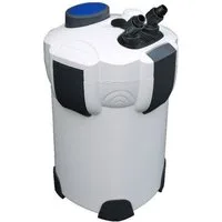 Aquaone Aquariumfilter Aquarium Außenfilter HW-304B 2000 L/h Stufen UVC Filtermaterial