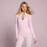 MP Damen Tempo Verkürzte Jacke - Blush - M