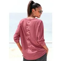 Elbsand Longsleeve Tira mit Logodruck hinten, Langarmshirt, sportlich-casual