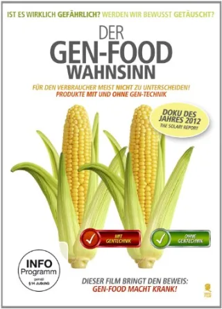 Der Gen-Food Wahnsinn [DVD] [2014]