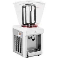 Royal Catering Getränkespender 25 L Saftspender Saftdispenser Gastro Kühlsystem Zapfhahn Tropfschale