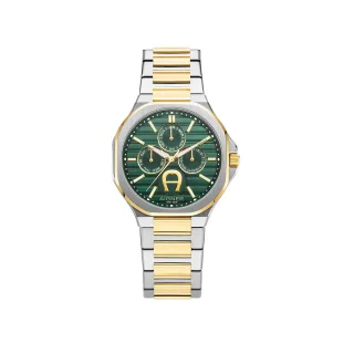 Herrenuhr Fermo Silber-Gold
