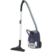 Hoover Bodenstaubsauger Hoover Bodenstaubsauge Brave BV61 PET 011 Glamour Blue, 700 W, mit Beutel