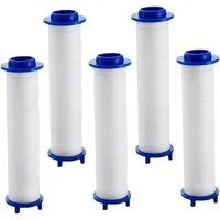ANYSUN Handbrause für Handbrause Duschfilter, 5 Stück, (5-tlg), Duschkopf Ersatz-Filter 7,5 x 2,4cm