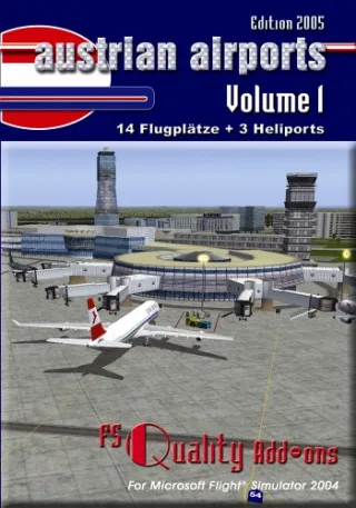 Flight Simulator 2004 Add-On: Austrian Airports 1 [PC]