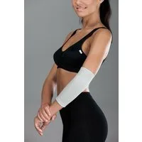 Lorey Medtec Ellenbogenbandage EL17001 Ellenbogenstütze aus latexfreiem 3D-Gestrick