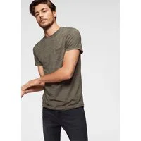 Bruno Banani T-Shirt Kurzarm, Slim Fit, unifarben, Rundhalsausschnitt
