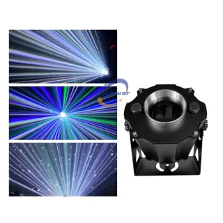[EU Direct] YBEIYUAN IP65 Outdoor Waterproof Fireflies Pattern Lights (Without DMX512) For DJs Discos KTVs Bars Stages W