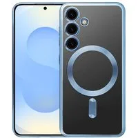 FITSU Handyhülle Case für Samsung Galaxy S25 Plus Hülle MagSafe kompatibel Transparent 6,7 Zoll, Durchsichtige Hülle für Samsung Galaxy S25 Plus Case mit Kameraschutz