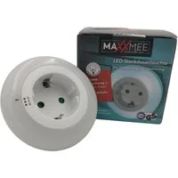 MAXXMEE LED Nachtlicht MAXXMEE LED-Steckdosenleuchte Nachtlicht Lichtsensor 3 Farben