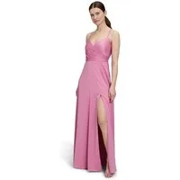 Vera Mont Abendkleid Damen mit V-Ausschnitt Schlitz