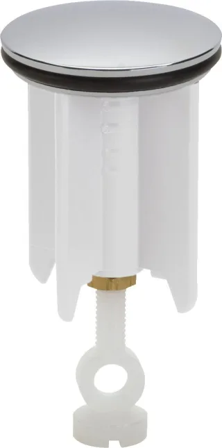 Hansgrohe Flügelstopfen polished nickel , 96026830 96026830