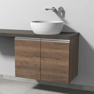 Sanipa Waschtischunterbau mit Türen 2morrow L237250