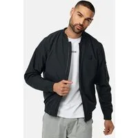Indicode Sommerjacke Herren INMaxim Übergangsjacke Herrenjacke klassischer Bomberjacken-Stil mit gerippten Stehkragen