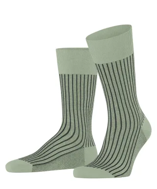FALKE - FALKE Oxford Stripe Herren pale olive - Gr. - 41.5
