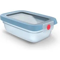 Emsa Frischhaltedose oneClick, Polyprophylen (PP), (1-tlg), verschlossen mit nur 1 x Klick, 100% dicht, made in Germany