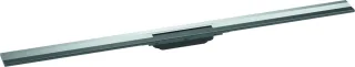 Hansgrohe RainDrain Flex Duschrinne 1200 mm kürzbar für Wandmontage chrom, 56054000 56054000