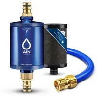 Alb Filter Wasserfilter Mobil Active Campingfilter, für Wohnmobil, mit Aktivkohle, GEKA-Anschluss, Made in Germany