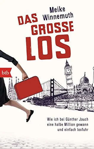 Das große Los: Wie ich bei Günther Jauch eine halbe Million gewann und einfach losfuhr [Taschenbuch] [2014] Winnemuth Meike