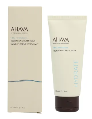 Ahava Time To Hydrate Feuchtigkeitsspendende Creme-Maske 100ml