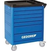 Werkzeugwagen workster smartline WSL-L7 blau/schwarz