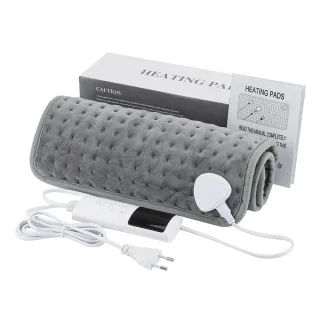 30x60cm Electric Heating Blanket9-Level Temperature Adjustment 4-Level Timed Multifunctional Intelligent Temperature C