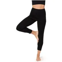Bellivalini Leggings Yoga Leggings Damen Yogahose mit Rock 3/4 BLV50-276 (1-tlg) mit Rock