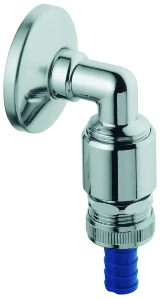 GROHE WAS-Schlauchanschlußbogen 41126 DN15 mit Rohrb. f.UP-Montage chrom 41126000