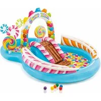 Intex Planschbecken Pool Play Center Candy Zone 206 Liter ab 2 Jahren 57149NP