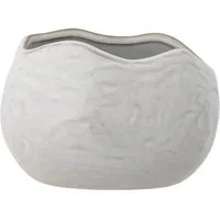 Bloomingville Blumentopf Pennie, in Weiß, 11cm, aus Steingut