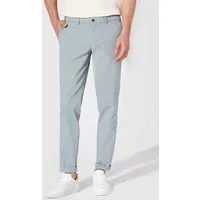 Hiltl Chinos Tamo Chino Hose Herren Slim Fit Stretch Baumwolle, hellblau, 54 Premium Baumwollhose, leichte Sommerhose, Chino für Büro und Freizeit
