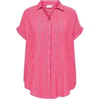 ONLY CARMAKOMA Longbluse CARPENNA SS LOOSE SHIRT WVN Viskose, loose fit