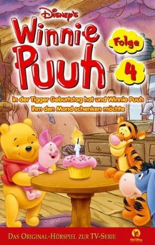 Winnie Puuh SerieFolge 4 [Musikkassette]