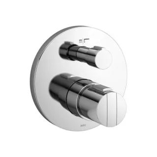Jado Neon Brausethermostatbatterie A5580AA chrom, mit 2 Wegeumstellung, Unterputzarmatur